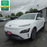 2023 Hyundai Kona Electric Ultimate for $0 Build Credit, Poor