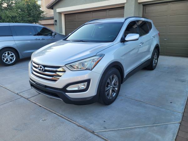 2023 Hyundai Santa Fe AWD for $0 Build Credit, Poor