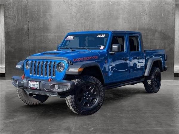 2023 Jeep Gladiator Mojave Crew Cab 4x4 for $0 Build