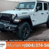 2023 Jeep Wrangler Willys for $0 Build Credit, Poor Credit,