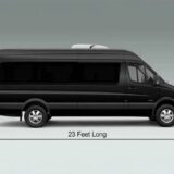 2023 Mercedes Sprinter 2500 High Roof Mobile Office 170" Trim