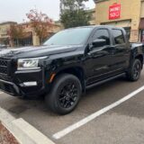 2023 Nissan Frontier SV Midnight Edition 4x4 for $0 Build