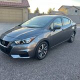 2023 Nissan Versa Trim for $0 Build Credit, Poor Credit,