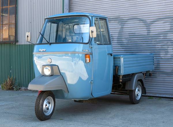 2023 Piaggio APE Utility Vehicles Restored & Ready for $0