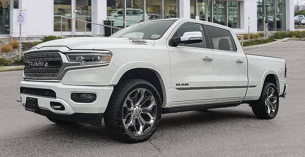 2023 Ram 1500 Limited Diesel for $0 Build Credit, Poor