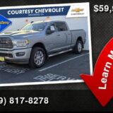 2023 Ram 2500 Laramie for $0 Build Credit, Poor Credit,