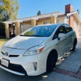 2023 Toyota Prius Excellent Leather White Pearl Low Miles Must