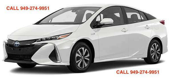 2023 Toyota Prius Hybrid - Rental Car for Uber and