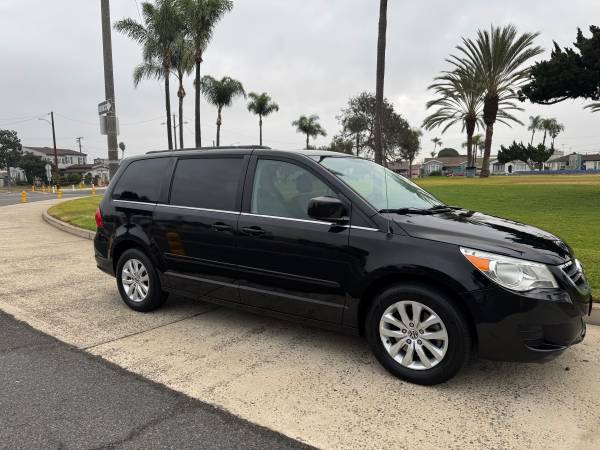 2023 VW Routan Fully Loaded Passenger/Cargo Van for $0 Build