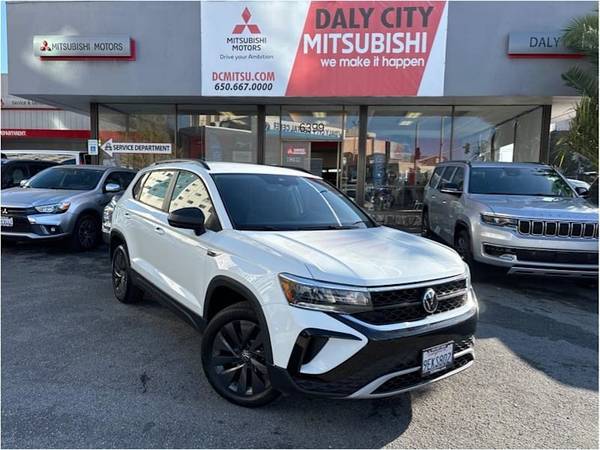 2023 Volkswagen Taos S for $0 Build Credit, Poor Credit,