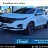 2024 Chevrolet Equinox RS for $0 Build Credit, Poor Credit,