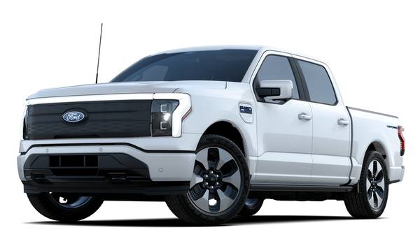 2024 Ford F-150 Platinum 4x4 Lightning for $0 Build Credit,