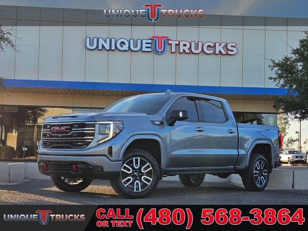 2024 GMC Sierra 1500 AT4 Duramax Crew 4x4 for $0