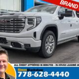 2024 GMC Sierra 1500 Denali 6.2L Standard Box Tech Package