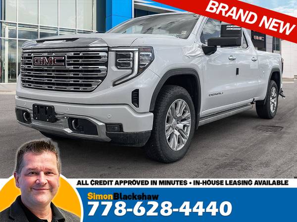 2024 GMC Sierra 1500 Denali 6.2L Standard Box Tech Package