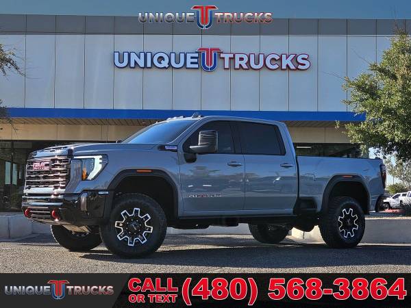 2024 GMC Sierra 2500HD AT4X Crew 4x4 for $0 Build