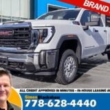 2024 GMC Sierra 2500HD Pro 6.6L Diesel Std Box Double