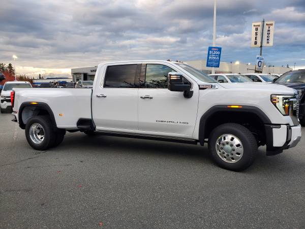 2025 GMC Sierra 3500HD Denali Dually Reserve Package for $0