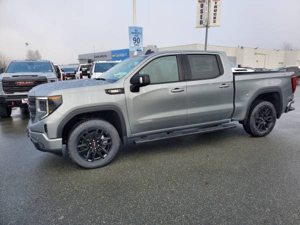 2025 GMC Sierra Elevation Diesel Leather Console for $0 Build