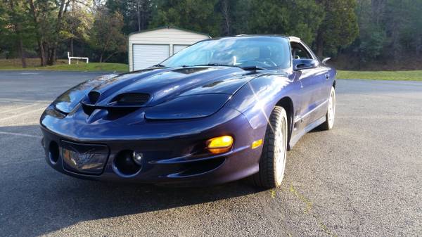 '99 Pontiac Firebird Trans Am - Trade for '19-22 Toyota