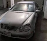 2002 Mercedes-Benz C230 Kompressor Coupe for $0 Build Credit, Poor