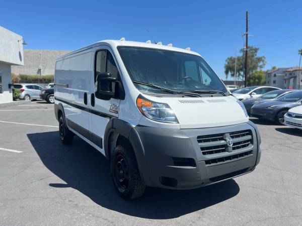 2014 Promaster Cargo - True Mileage Unknown for $0 Build