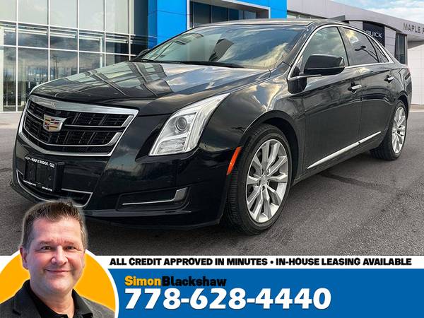 2016 Cadillac XTS Livery Package for $0 Build Credit, Poor