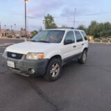 2005 Ford Escape AWD V6 for $0 Build Credit, Poor