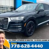 2017 Audi Q7 3.0T Komfort for $0 Build Credit, Poor