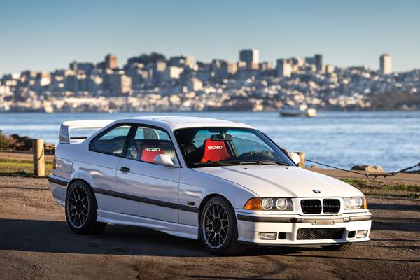 1996 BMW M3 Coupe for $0 Build Credit, Poor Credit,