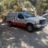 2000 F-250 Service Truck for $0 Build Credit, Poor Credit,