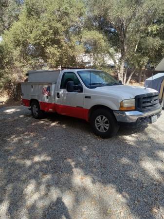 2000 F-250 Service Truck for $0 Build Credit, Poor Credit,