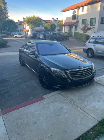 2015 Mercedes-Benz S550 Trim - 102k Miles, Looks and Drives