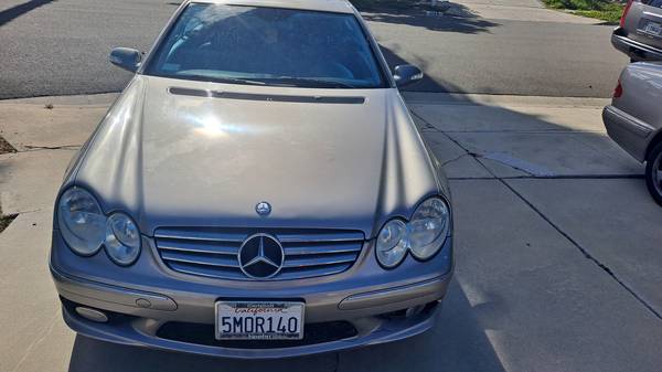 2004 Mercedes CLK 500 for $0 Build Credit, Poor Credit,