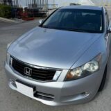 2008 Honda Accord V6 EX-L Silver/Black Interior (180k miles) for