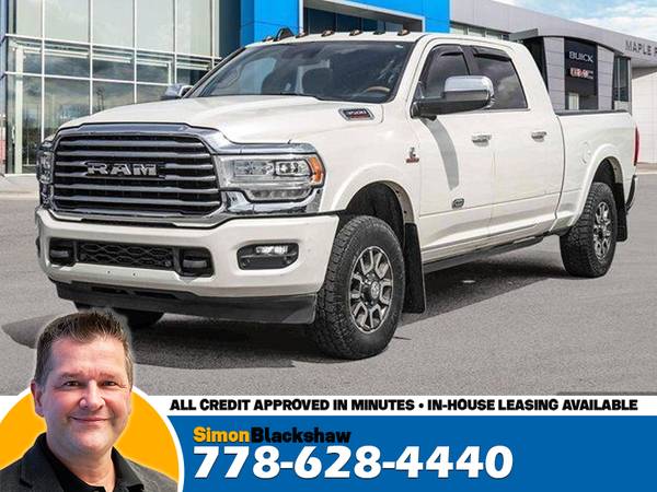2020 Ram 3500 Laramie Diesel for $0 Build Credit, Poor