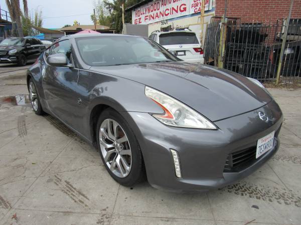 2014 Nissan 370Z Coupe for $0 Build Credit, Poor Credit,