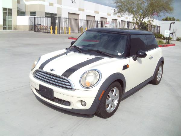 2010 Mini Cooper Hardtop Low Miles Trim for $0 Build