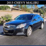2013 Malibu LS for $0 Build Credit, Poor Credit, Bad