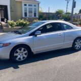 2008 Honda Civic Coupe 5-Speed Manual for $0 Build Credit,