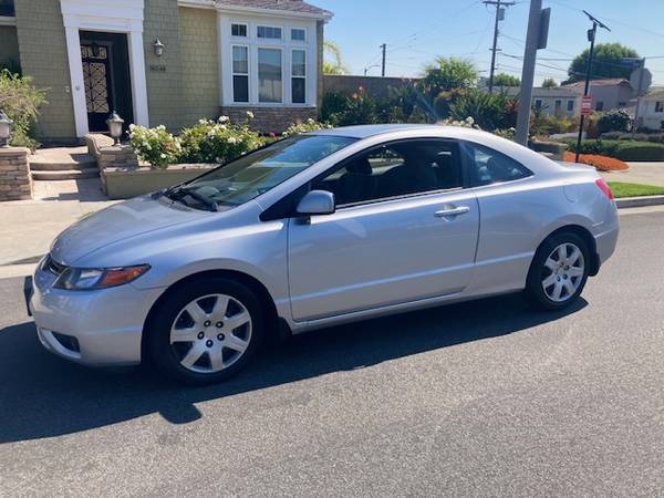 2008 Honda Civic Coupe 5-Speed Manual for $0 Build Credit,
