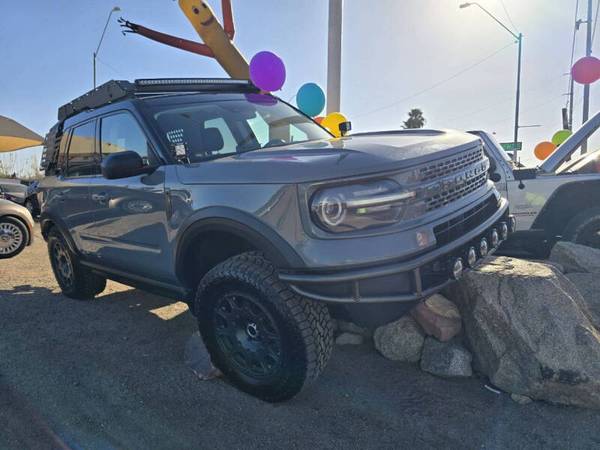 2021 Ford Bronco Sport Badlands 4x4 for $0 Build Credit,