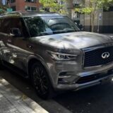 2021 Infiniti QX80 Premium Select for $0 Build Credit, Poor
