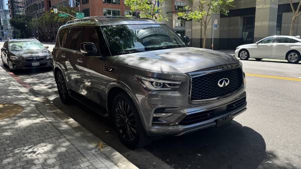 2021 Infiniti QX80 Premium Select for $0 Build Credit, Poor