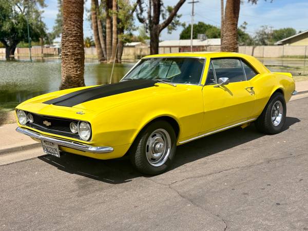 1967 Chevrolet Camaro Big Block for $0 Build Credit, Poor