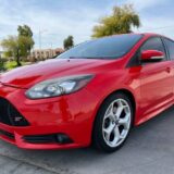 2014 Ford Focus ST 4dr Hatchback for $0 Build Credit,