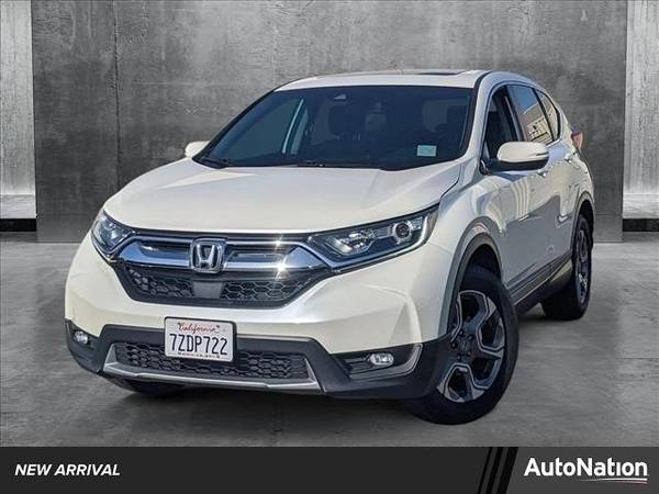 2017 Honda CR-V EX-L AWD for $0 Build Credit, Poor