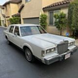 1986 Lincoln Town Car for $0 Build Credit, Poor Credit,