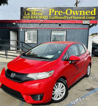 2016 Honda Fit LX for $0 Build Credit, Poor Credit,