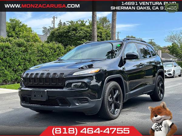 2017 Jeep Cherokee Altitude - $298/mo Financing Available! for $0